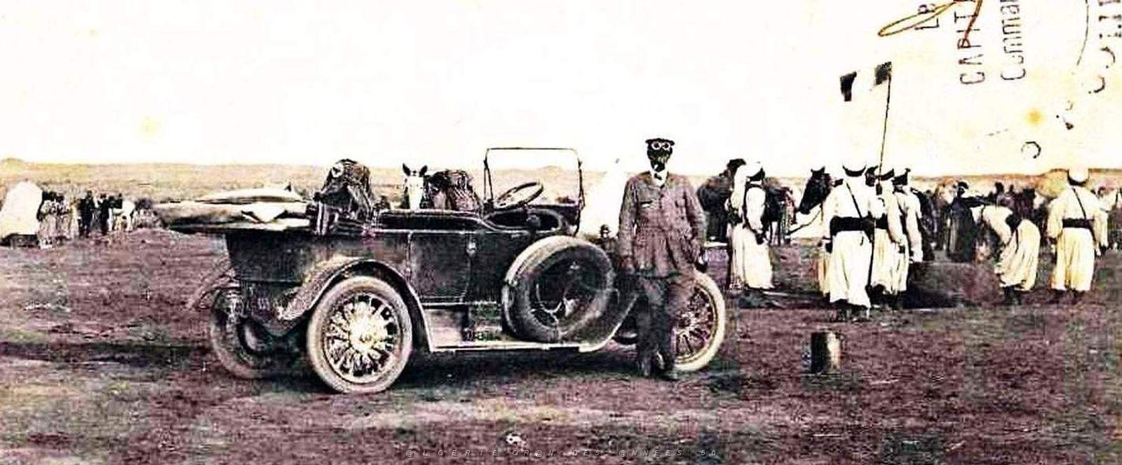 1457- Abadla - Automobile du General2 en visite.jpg
